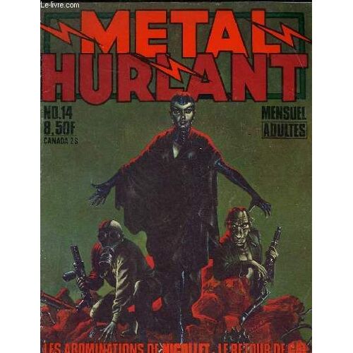 Metal Hurlant N°14