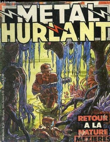 Metal Hurlant N°41