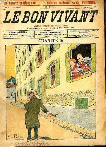 Le Bon Vivant N°410 Charité