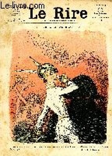 Le Rire N°545 De La Nouvelle Série, Fritz Le Méchant.