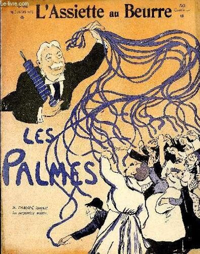 L'assiette Au Beurre N°198. Les Palmes .