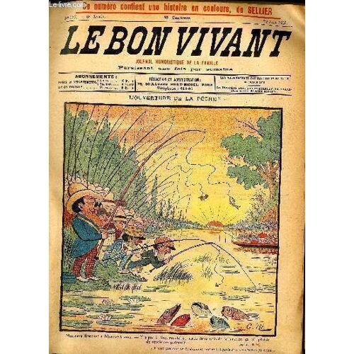 Le Bon Vivant N°397 L'ouverture De La Pêche