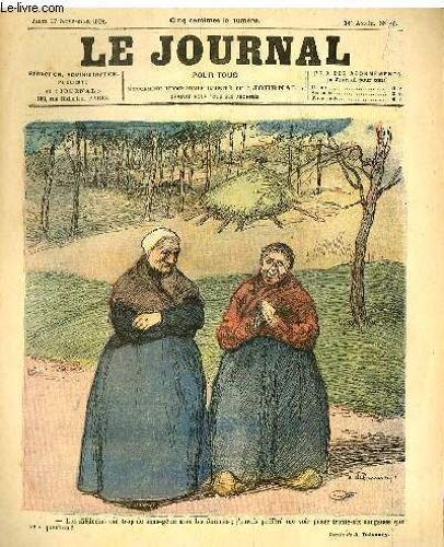 Le Journal Pour Tous 14e Année N°46 Les Médecins Ont Trop De Sans-Gêne Avec Les Femmes