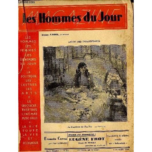 Les Hommes Du Jour, Première Série Magazine N°80. Eugene Frot