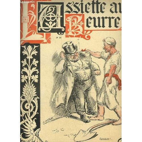 L'assiette Au Beurre N°021