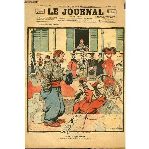 Le Journal Pour Tous 9e Année N°50 Simple Question