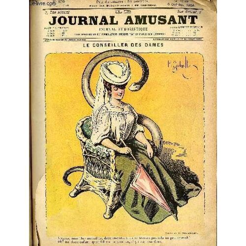 Le Journal Amusant - Nouvelle Série N°380 Le Conseiller Des Dames
