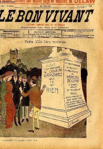 Le Bon Vivant N°513 - Petite Ville Bien Moderne