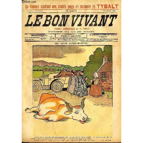 Le Bon Vivant N°461 - Ces Sales Automobilistes