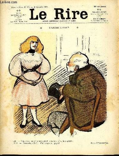 Le Rire N°095 De La Nouvelle Série L'amour À Paris