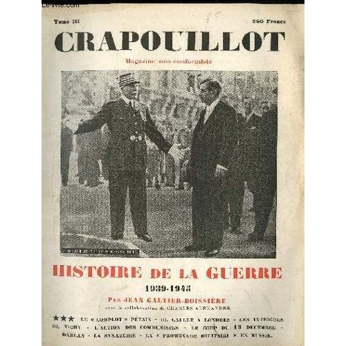 Le Crapouillot, Tome Iii Histoire De La Guerre 1939-1945