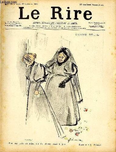 Le Rire N°098 Grand Deuil