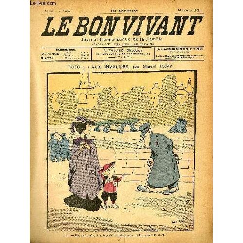 Le Bon Vivant N°170 - Toto Au Invalides