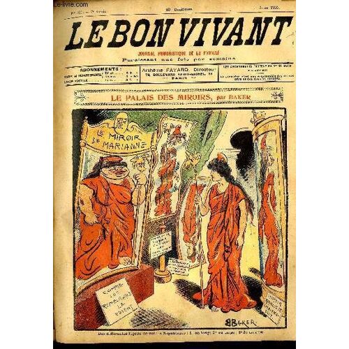 Le Bon Vivant N°335 - Le Palais Des Miroirs