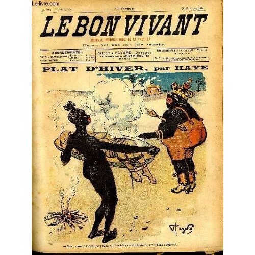 Le Bon Vivant N°311 - Plat D'hiver