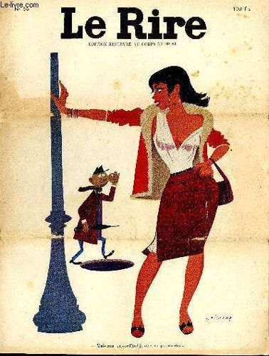Le Rire, N°066 De La Nouvelle Série Mais Non, Aujourd'hui Je Ne Veux Pas Monter