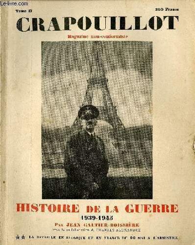 Le Crapouillot, Histoire De La Guerre 1939-1945 Tome 2