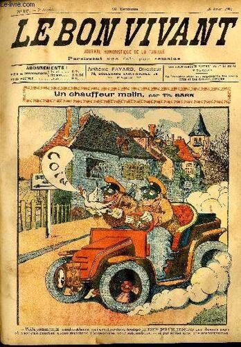 Le Bon Vivant N°337 - Un Chauffeur Malin