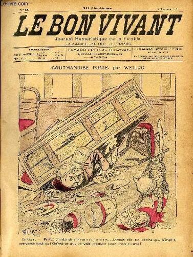 Le Bon Vivant N°64 - Gourmandise Punie