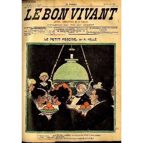 Le Bon Vivant N°328 - Le Petit Prodige
