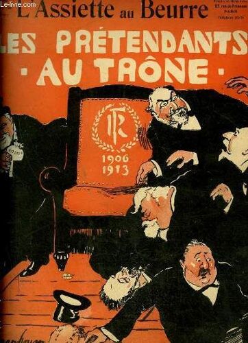 L'assiette Au Beurre N°250, Les Prétendants Au Trône