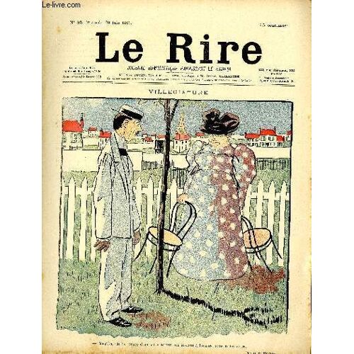 Le Rire N°085 Villégiature