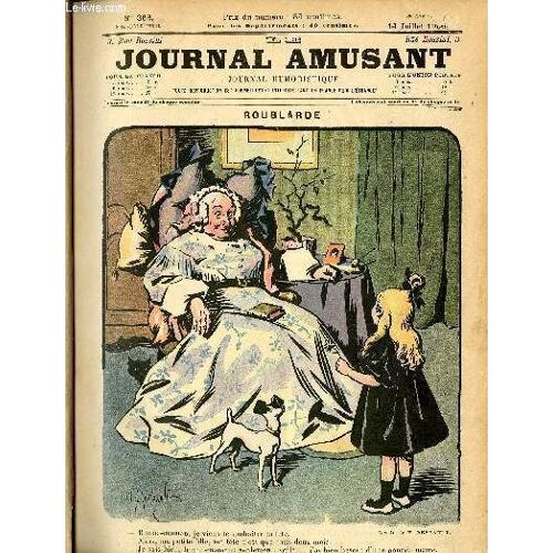 Le Journal Amusant - Nouvelle Série N°368 Roublarde