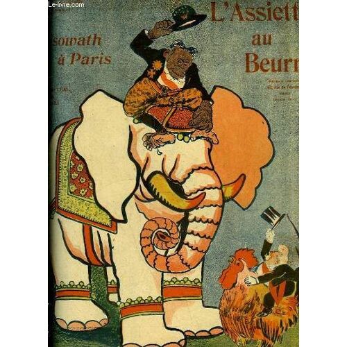 L'assiette Au Beurre N°274, Sisowath À Paris