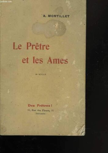 Le Prètre Et Les Ames