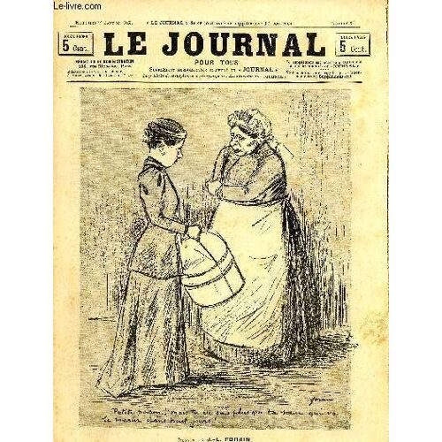 Le Journal Pour Tous 1ère Année N°3 Petit Poison