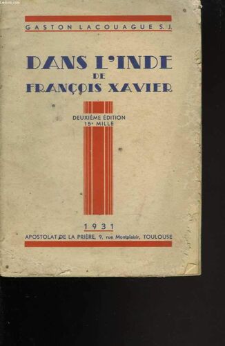 Dans L'inde De François-Xavir
