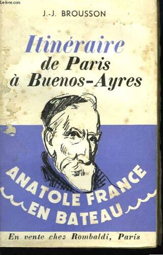 Itinéraire De Paris À Buenos Ayres
