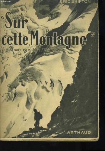 Sur Cette Montagne... Traduction De J. Et F. Germain