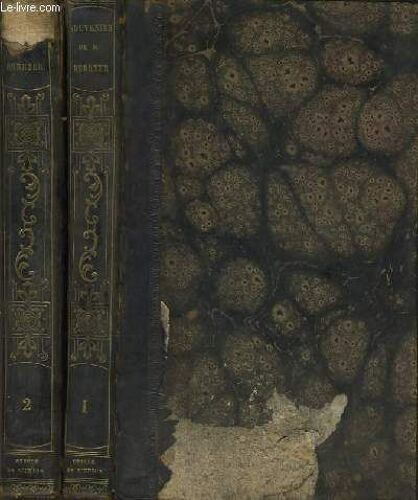 Souvenir De M. Berryer Doyen Des Avocats De Paris De 1774 À 1838 Tome 1 Et 2