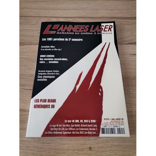 Les Années Laser 275