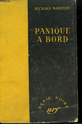 Panique A Bord. ( Murder In The Navy ). Collection : Serie Noire Sans Jaquette N° 325