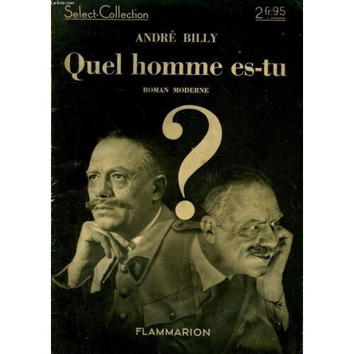 Quel Homme Es-Tu ? Collection : Select Collection N° 140