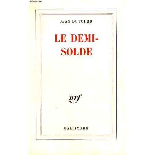 Le Demi-Solde