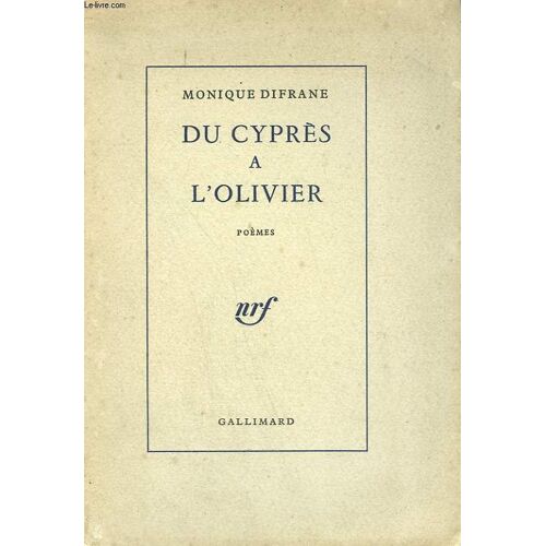 Du Cypres A L'olivier