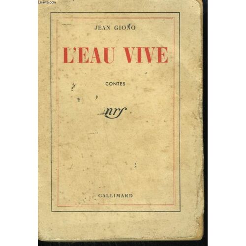 L'eau Vive