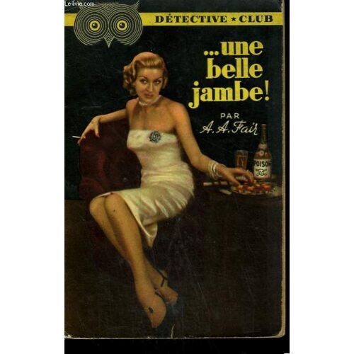 Une Belle Jambe ! Collection Detective Club N° 55