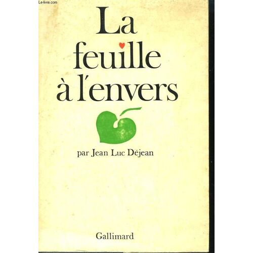 La Feuille A L'envers