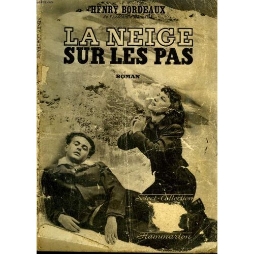 La Neige Sur Les Pas. Collection : Select Collection N° 145