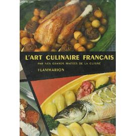 L'art Culinaire Francais