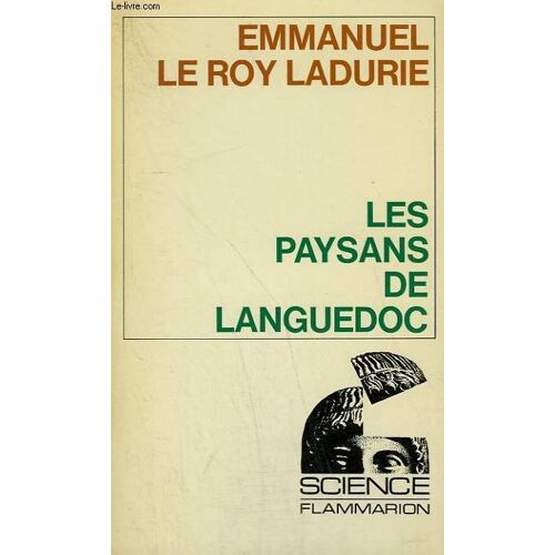 Les Paysans De Languedoc. Collection : Science