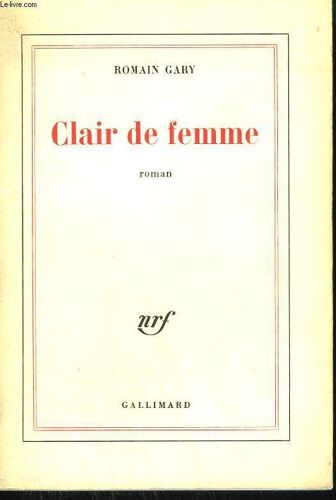 Clair De Femme