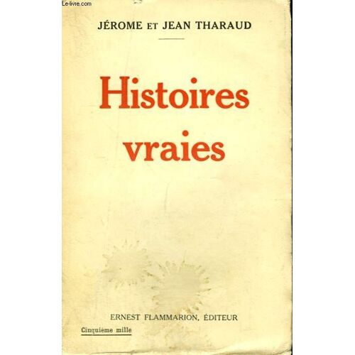 Histoires Vraies