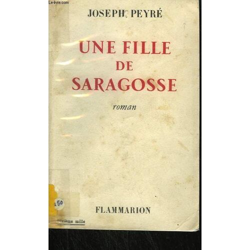 Une Fille De Saragosse