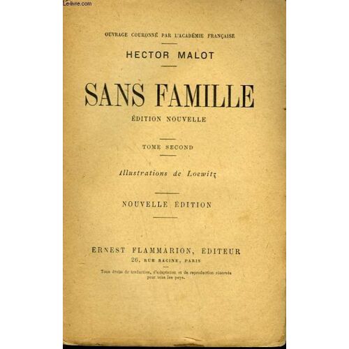 Sans Famille. Tome 2