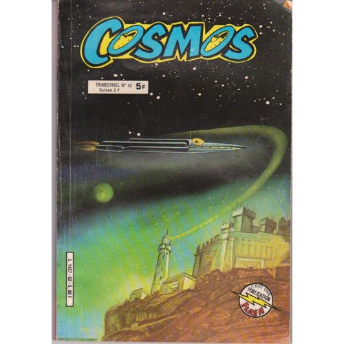 Cosmos  N° 62  -  Les Pinces De La Mer  -